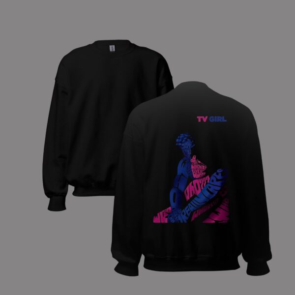 TV Girl sweatshirt (Medium) - Image 2