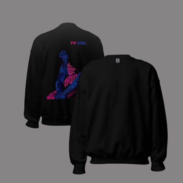 TV Girl sweatshirt (Medium)
