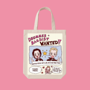 Hachi's poster tote