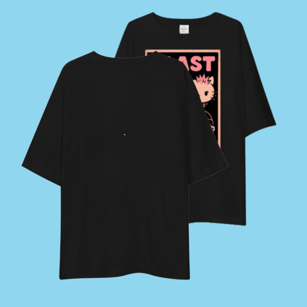 Hello Kitty x Nana Oversized Drop Shoulder T-Shirt (Extra-Large) - Image 2